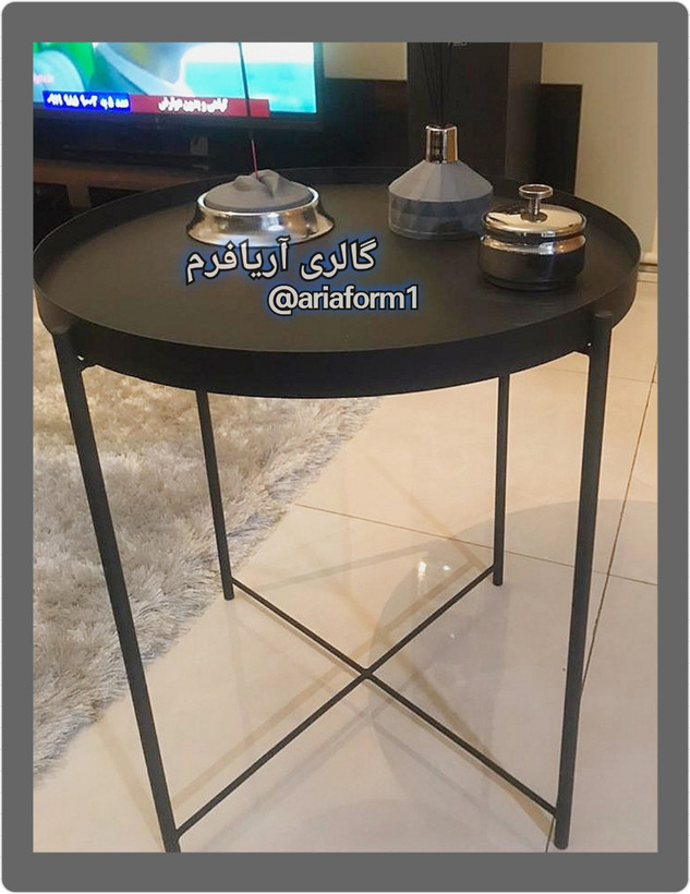 میزعسلی سینی دار(ارسال رایگان)