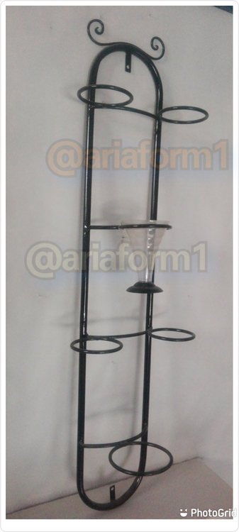 خرید آنلاین پایه گل دیواری